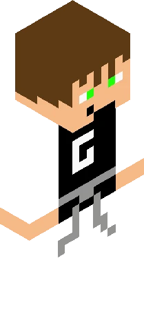Skin f3b512 Minecraft skin preview