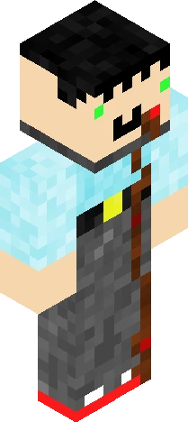 Skin f3c05e Minecraft skin preview