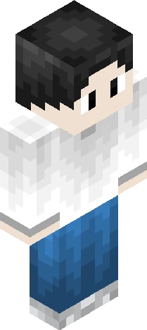 Skin f3f477 Minecraft skin preview