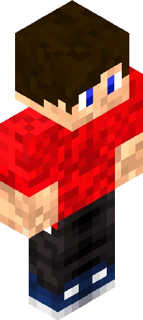 Skin f4043f Minecraft skin preview