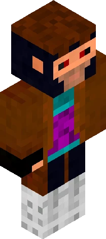 Skin f40cbe Minecraft skin preview