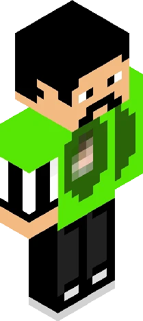 Skin f41921 Minecraft skin preview