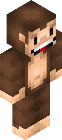 Skin f43bbf Minecraft skin preview