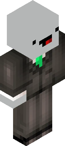 Ghast Skin Minecraft skin preview