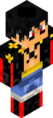 Skin f44879 Minecraft skin preview