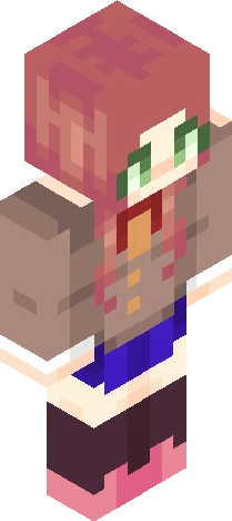 Skin f44b6e Minecraft skin preview