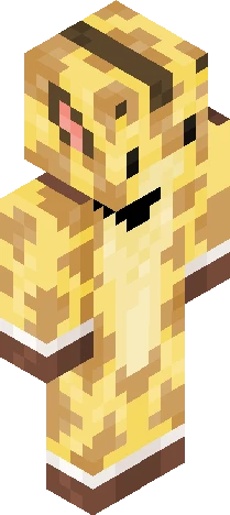 Skin f44e51 Minecraft skin preview