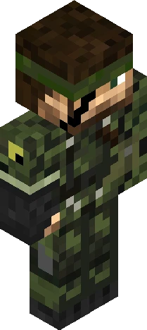 Skin f4773d Minecraft skin preview