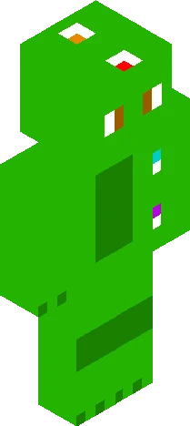 Skin f48b2b Minecraft skin preview