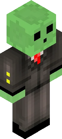 Skin f4bb47 Minecraft skin preview