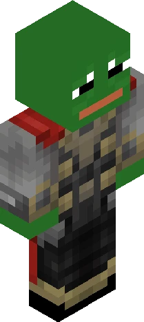 Skin f4c027 Minecraft skin preview