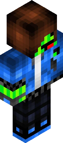 Skin f4cad1 Minecraft skin preview