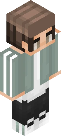 Red Cat Minecraft skin preview