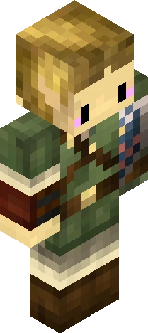 Skin f4da15 Minecraft skin preview