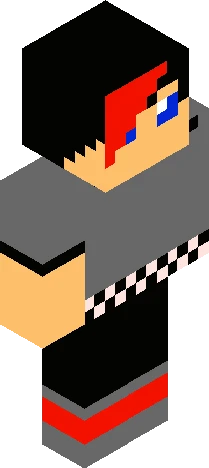 Skin f539fa Minecraft skin preview