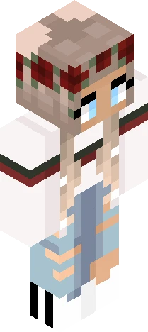 Anime Skin Minecraft skin preview