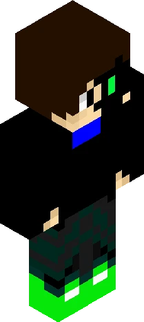 Skin f54577 Minecraft skin preview