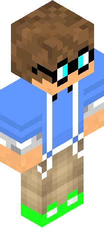 Skin f55d71 Minecraft skin preview