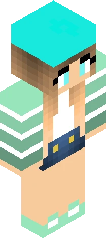 Skin f588da Minecraft skin preview