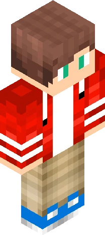 Skin f59ff3 Minecraft skin preview