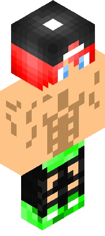 Skin f5a5ea Minecraft skin preview
