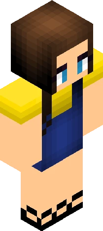 Skin f5aa43 Minecraft skin preview
