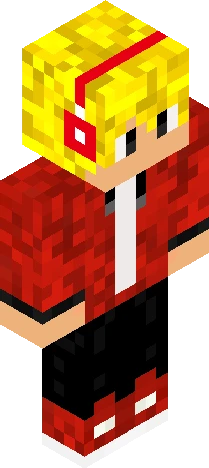 Skin f5aeba Minecraft skin preview