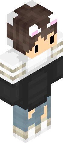 Skin f5b2da Minecraft skin preview