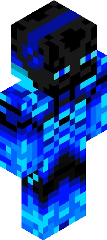 representation commonly found in Minecraft skin preview