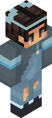 Skin f642f8 Minecraft skin preview