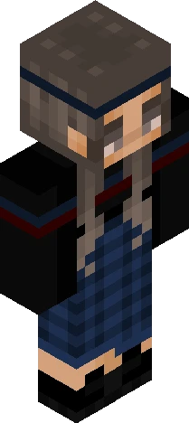 Skin f652fa Minecraft skin preview