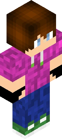 Skin f655c7 Minecraft skin preview