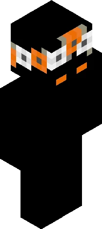 Skin f66e44 Minecraft skin preview