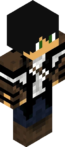 Skin f68a32 Minecraft skin preview