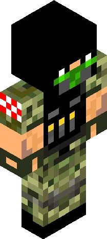 Skin f68c20 Minecraft skin preview