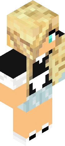 Skin f6b3d1 Minecraft skin preview
