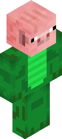 Skin f6f745 Minecraft skin preview
