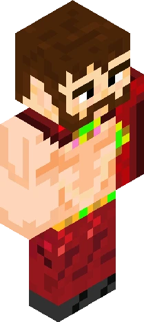Skin f70136 Minecraft skin preview