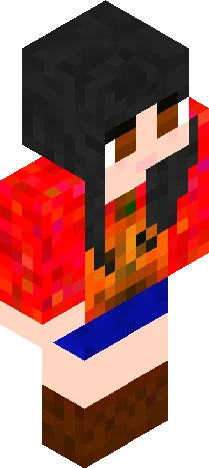 Skin f72103 Minecraft skin preview