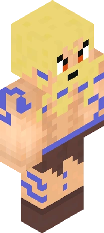Skin f73a19 Minecraft skin preview