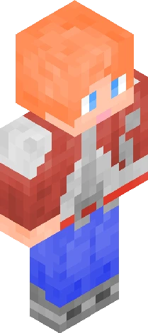 Skin f74a18 Minecraft skin preview