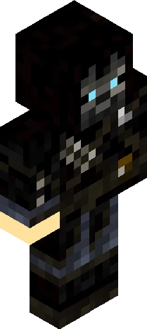 representation of a video Minecraft skin preview