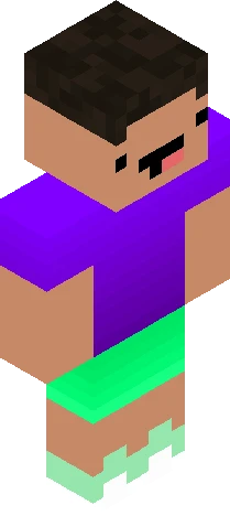 Skin f7731b Minecraft skin preview