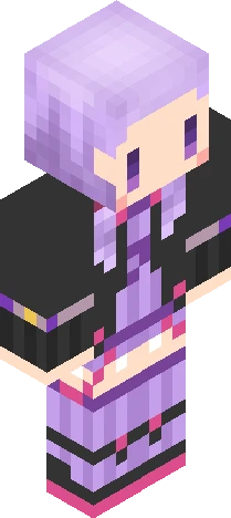 Skin f79aaa Minecraft skin preview