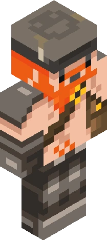 Skin f8065d Minecraft skin preview