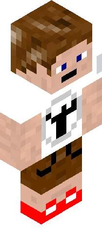 Skin f81674 Minecraft skin preview