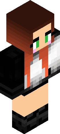 Skin f83766 Minecraft skin preview