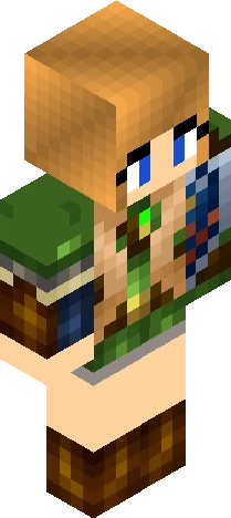 Skin f85981 Minecraft skin preview