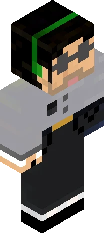 Skin f86bcf Minecraft skin preview