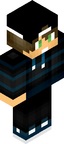 Skin f8764a Minecraft skin preview